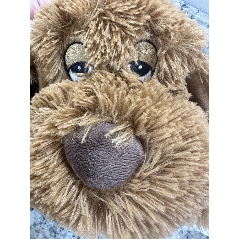 Heartbeat Hound Puppy Anxiety Cuddler Pillow/Toy Companion
